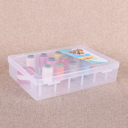 Caja De Almacenamiento De Hilo De Coser Organizador Caja A