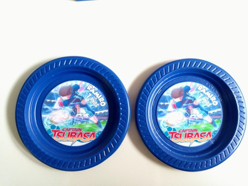 Vasos Super Campeones Personalizado Para Cumpleaños