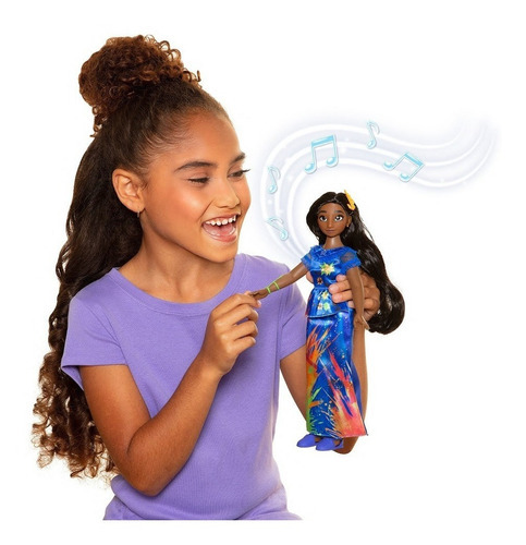 Muñeca Encanto Isabela Madrigal Musical
