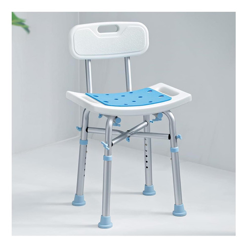 Silla De Ducha De Servicio Pesado De Oasisspace Con 500 Lb,