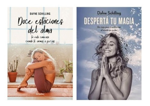 Pack Dafne Schilling - Estaciones + Desperta - 2 Libros Grij