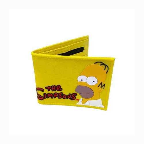 Homero Simpson Billetera Silicona