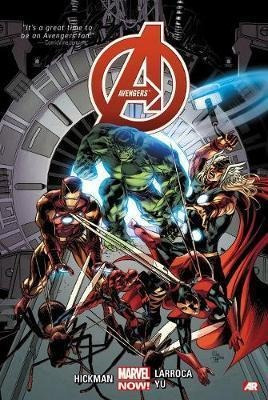 Avengers By Jonathan Hickman Vol. 3 - Jonathan Hi (hardback)