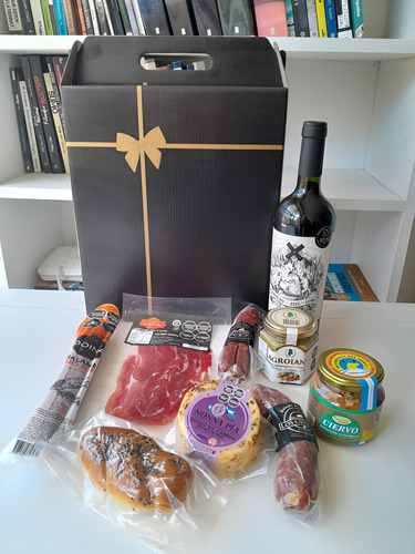 Regalo Picada Premium Gourmet Fiambre Queso Delicatessen