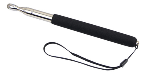 Telescópico Maestro Hand Pointer Retráctil Negro