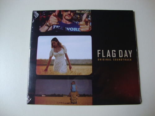 Cd - Eddie Vedder - Flag Day ( Original Soundtrack ) - Lacra