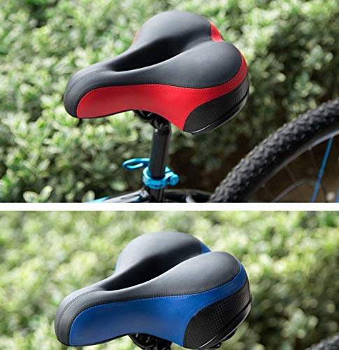 Bluesunshine - Comodo Asiento De Bicicleta Sillin De Bicic