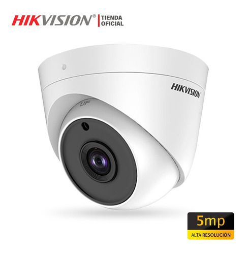 Cámara Domo Exterior 5mp Hikvision Hk-ds2ce56h0t-itpf