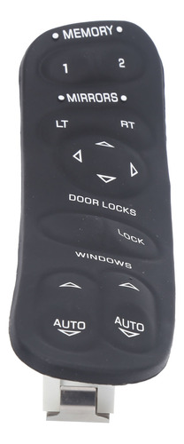 19209381 Power Window Door Master Fit Para C5 1997-2004