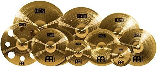 Meinl Cymbals Hcs-scs1 Ultimate Hcs Cymbal Box Set Pack