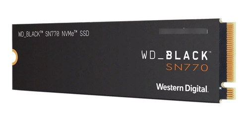 Imagen 2 de 4 de Ssd Wd Sn770 500gb M.2 Pcie 4.0 Nvme 5000/4000mbps Ctman