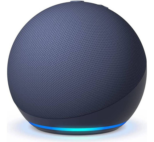 Amazon Echo Dot Echo Dot (5th Gen) com assistente virtual Alexa - deep sea blue 110V/240V