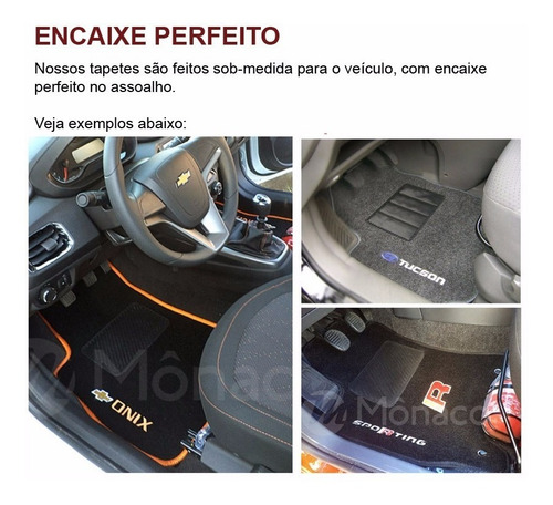 Imagem 6 de 8 de Tapete Cruze 2011 2012 2013 2014 2015 2016 - 12 13 14 15 16