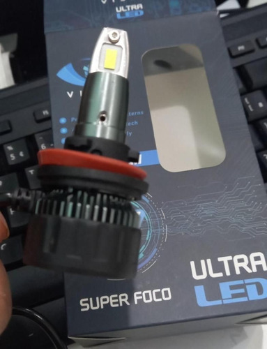 Lançamento Par Lâmpadas Ultra Led Hb4 Vision F7 Super Foco