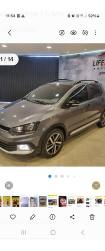 Volkswagen Fox 1.6 Xtreme Total Flex 5p marchas