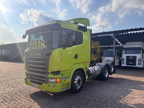Scania R440 Ano 2018 Trucada 6x2 R 440