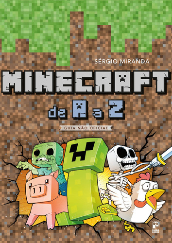 Minecraft de A a Z, de Miranda, Sérgio. Editora Original Ltda., capa mole em português, 2016