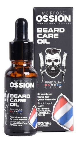 Ossion Oil Beard Care Premium - mL