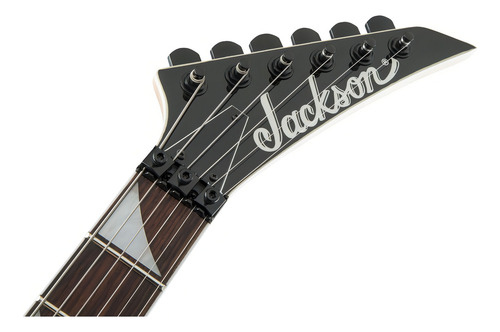 Guitarra elétrica Jackson Js32 King V branca com preta
