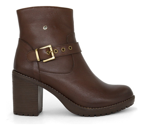 Botin Casual De Cuero Par&ss Ja24-bt175 Africano