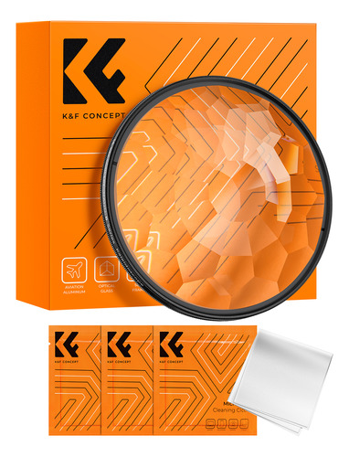 K&f Concept 77mm Filtro Efecto Caleidoscopio Para Cámara
