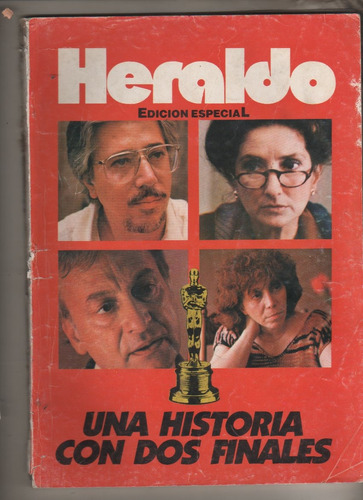 Revista Heraldo E. Especial  Historia Oficial Gana El Oscar