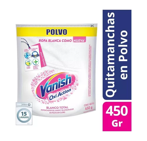 Vanish Quitamanchas Líquido White - Vanish Argentina