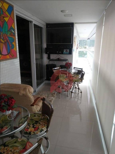 Imagem 21 de 30 de Apartamento Com 3 Dormitórios À Venda, 135 M² Por R$ 1.380.000,00 - Canto Do Forte - Praia Grande/sp - Ap2868