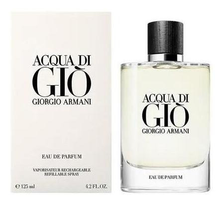 Acqua Di Gio Armani Eau De Parfum Refillable 125ml