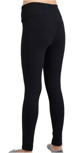 Calça Legging Cotton Cintura Alta Infantil/juvenil