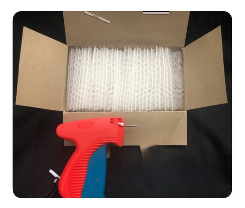 Imagen 5 de 6 de Kit Pistola Etiquetadora + 15000 Plastiflechas + 5 Agujas