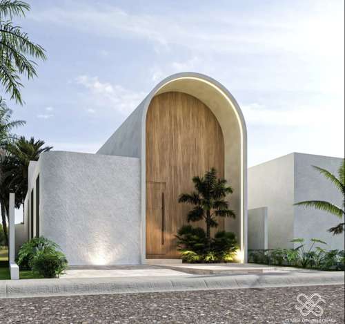 Hermosa Residencia En Preventa Ubicada En Chelem, Priv. Puerto Esmeralda