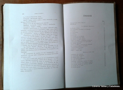 La Pedagogia Decroliana. 1928.sabas Olaizola (ltc). (Usado)
