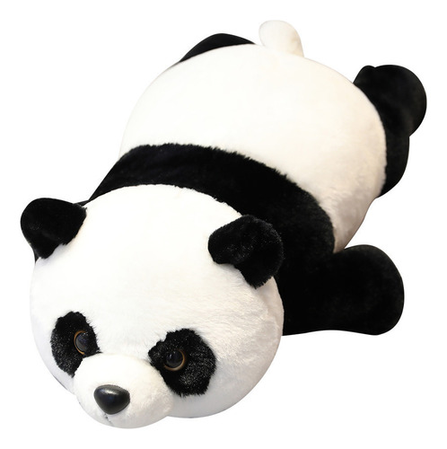 Bonita Almohada De Peluche De Panda Gigante De Imitación