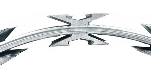 Alambre Púa Concertina Deacero Cbt-60 Resistencia Extremo