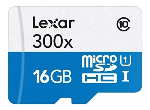 Tarjeta De Memoria Lexar 16gb Microsdhc High Performance Uhs