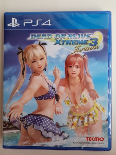 Dead Or Alive Xtreme 3 Fortune Ps4 Nuevo Fisico Ingles