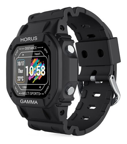 Smartwatch Select Power Horus Gamma Sw3-sp Color de la caja Negro