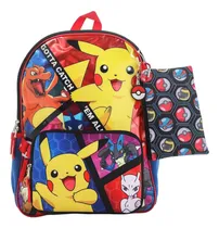 Comprar Mochila Pokemon - Pokémon De 5 Piezas - Pikachu - Bioworld