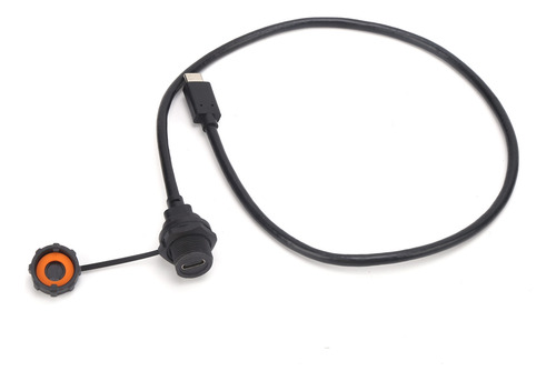 Conector Tipo C Resistente Al Agua, Cable Hembra Ip67 Tipo C
