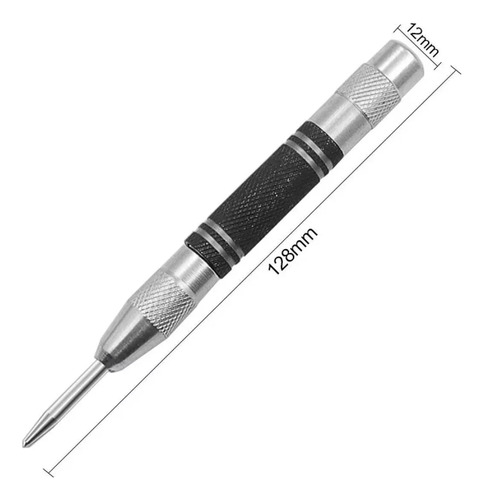 Perforadora Automática Para Marcar Agujeros En Hierro Y Meta