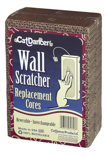 Cat Dancer Products - Rascador De Pared Para Gatos, Interca.