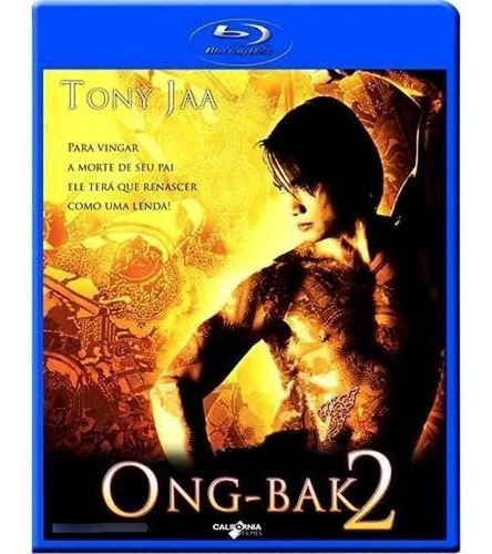 Blu-ray Filme Ong-bak 2 - Tony Jaa