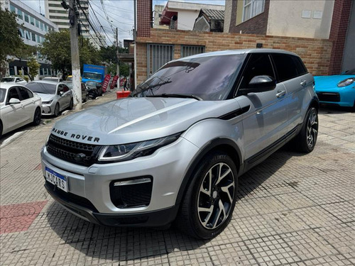 Land Rover Range Rover Evoque 2.0 16v Td4 Turbo Diesel se 4wd 4p Automatico