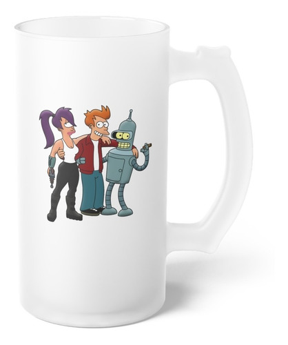 Vaso Shopero - Futurama - Leela, Fry & Bender 2