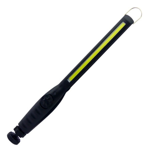 Linterna Led Cob Recargable Con Iman Y Dimer