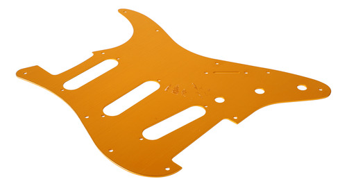 Guitarra Eléctrica Pickguard, De Aleación De Aluminio, Para
