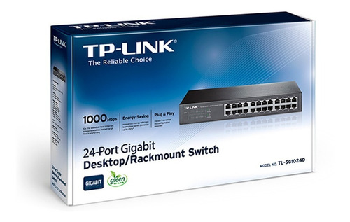 Switch TP-Link TL-SG1024D