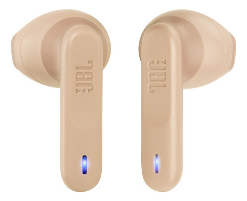 Audífonos Inalámbricos Jbl Vibe Flex Bluetooth In-ear Ip54 Color Beige