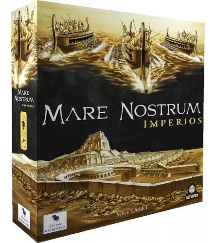 Mare Nostrum - Juego De Mesa Inglés - Masqueoca